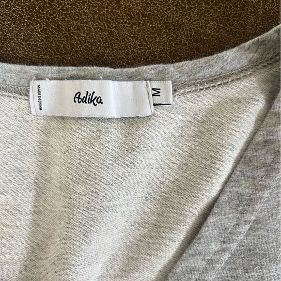 Adika crop top grey size medium - Picture 2 of 4
